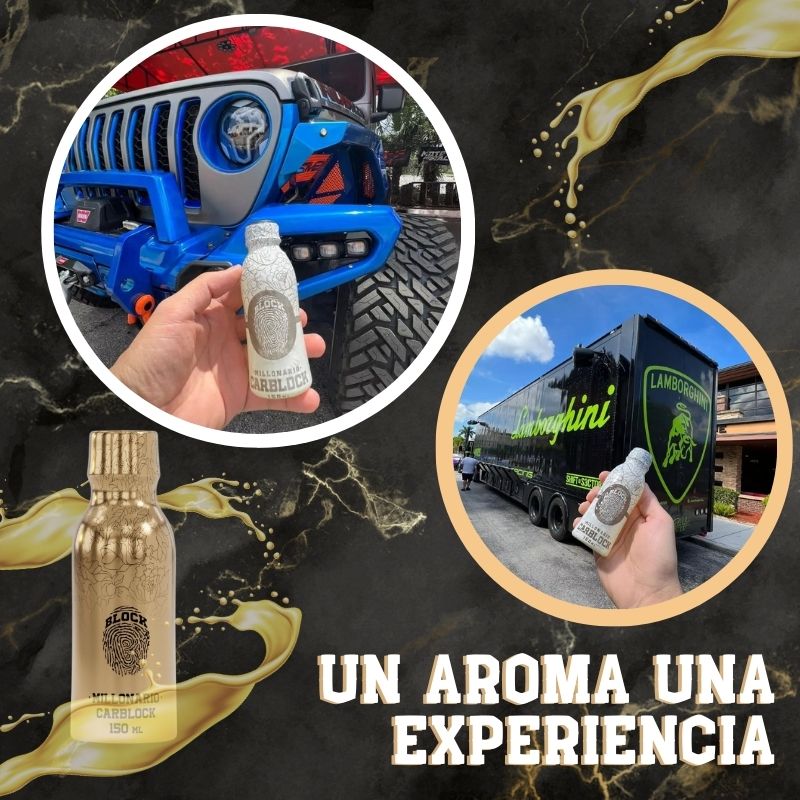 LUXURY SCENT™ - Perfume para auto